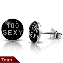 OCELOVE NÁUŠNICE 100% SEXY