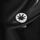 OCELOVE NÁUŠNICE MARIJUANA