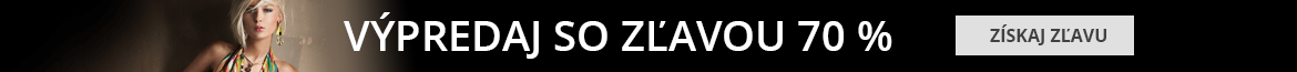 Výprodej až 70% na všechno zboží